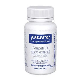Grapefruit Seed Extract 250 mg by Pure Encapsulations