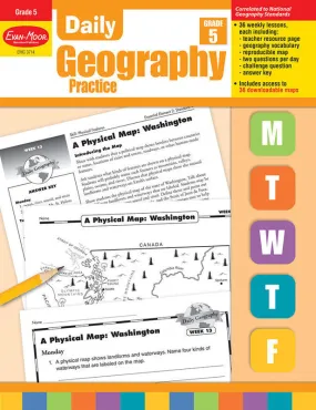 >Evan-Moor Daily Geography Practice, Grade 5