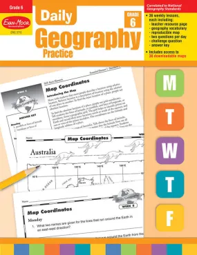 >Evan-Moor Daily Geography Practice, Grade 6