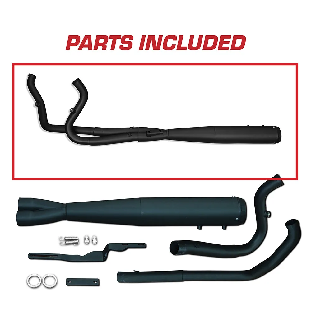 HARLEY TOURING EXHAUST 2-INTO-1