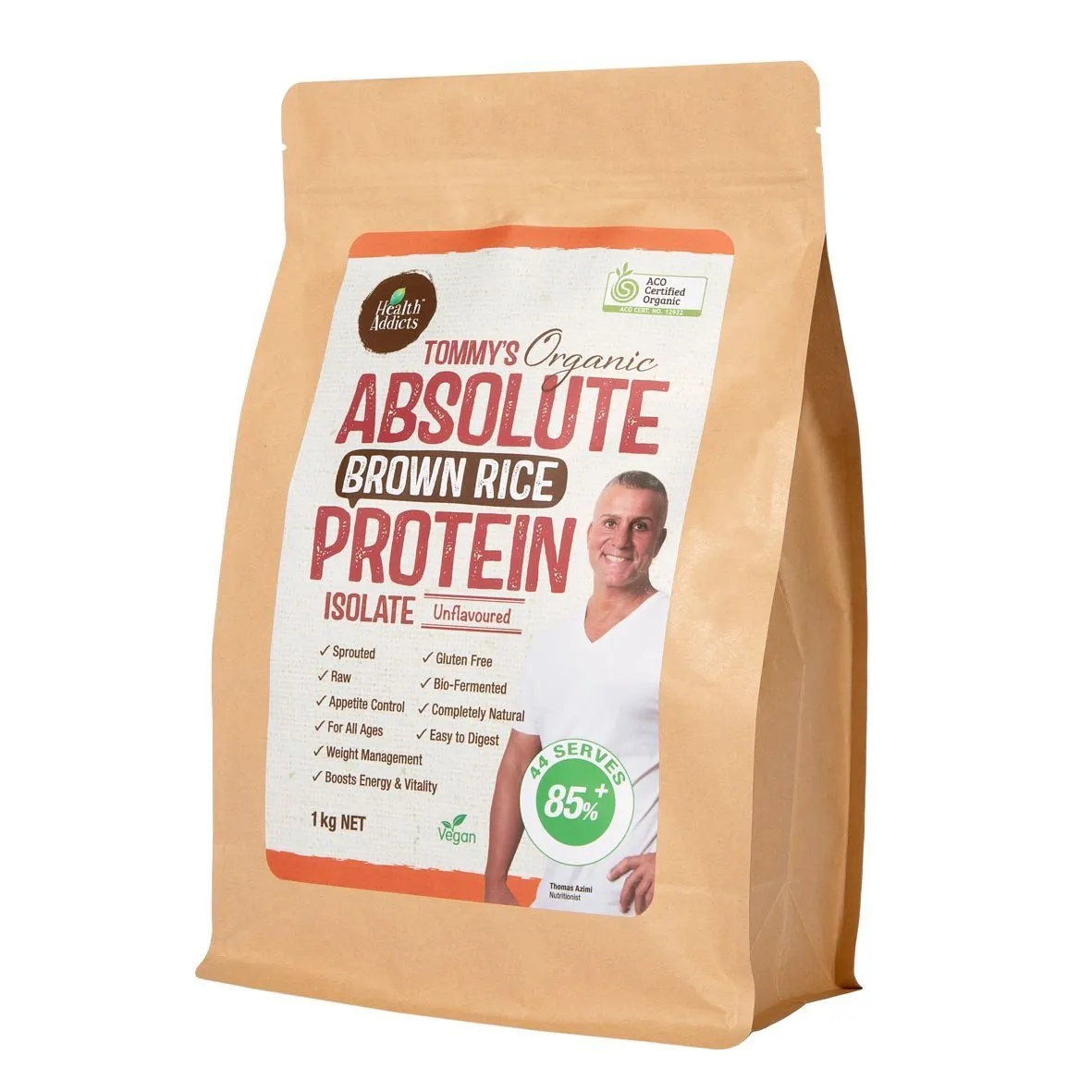 Health Addicts Tommys Absolute Brown Rice