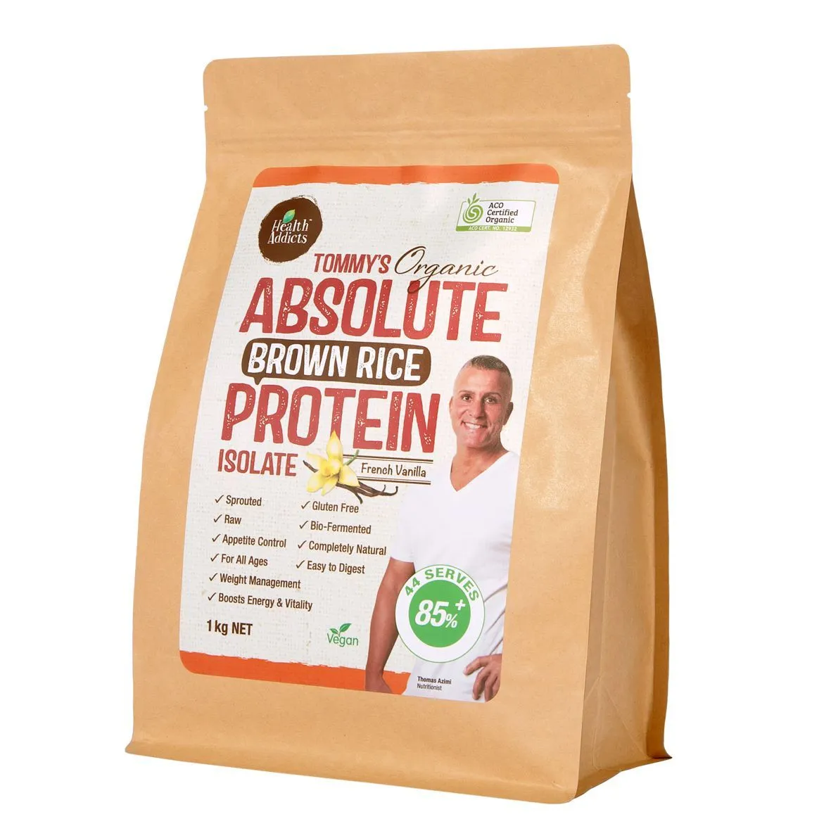 Health Addicts Tommys Absolute Brown Rice