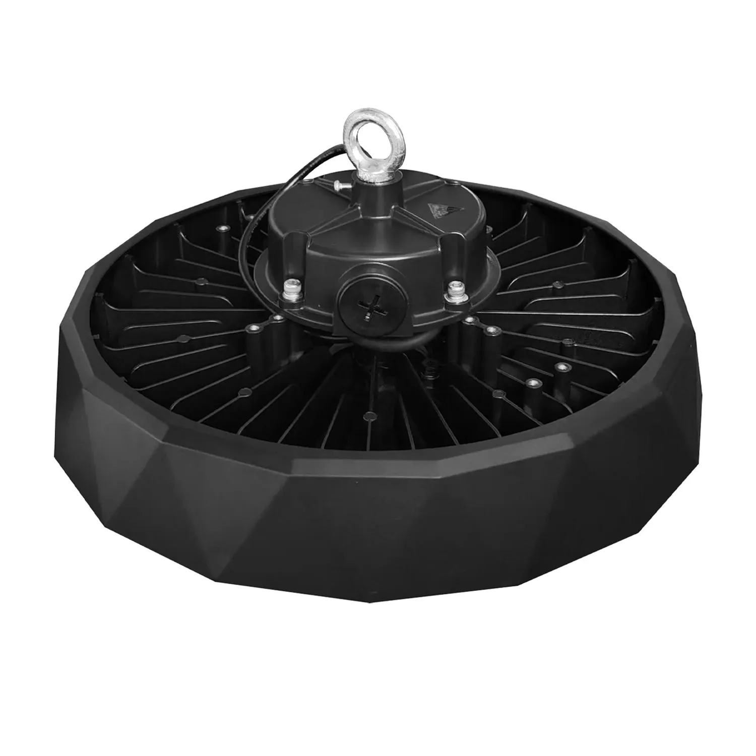 Hibtri2 LED High Bay Tri-CCT in Black
