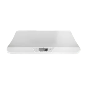 High-Precision Digital Baby Pet Scale, 20kg Capacity, White