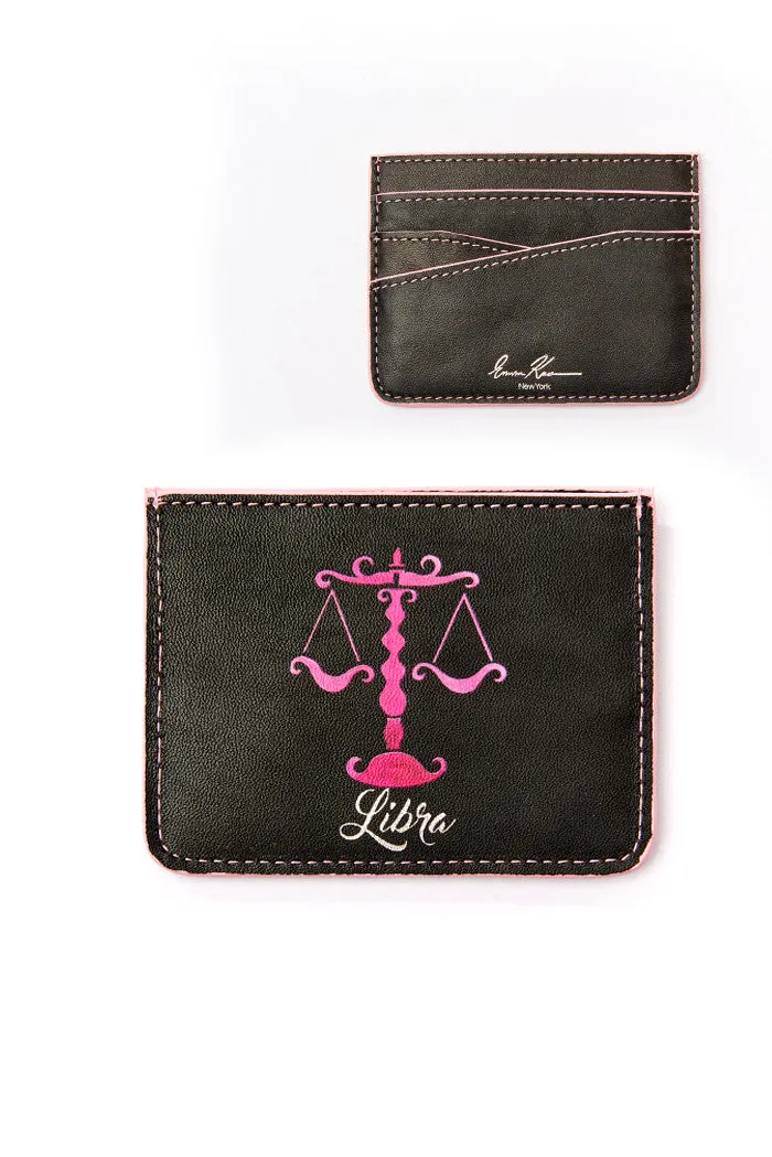HOROSCOPE CARDHOLDER- LIBRA
