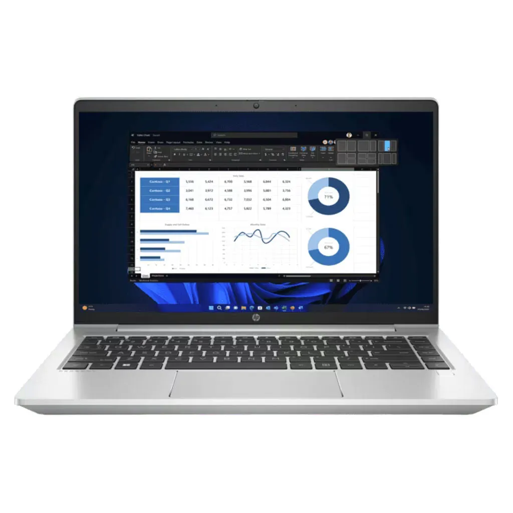 HP ProBook 440 G9 Business Laptop 14 Inch Silver 9S6Y1AT
