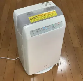 HXF-C25-W Iris Oyama Humidification Air Purifier 10 Tatami Mats 100V