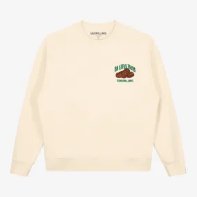Ibn Affan Crewneck - Cream