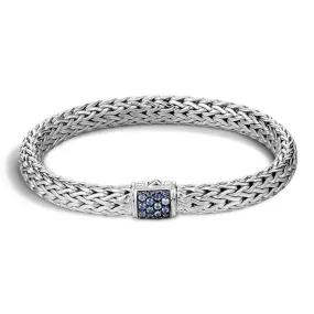 Icon Bracelet, Sterling Silver, Pavé, 7.5MM - BBS90409BSP