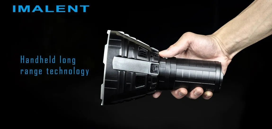 Imalent R90C NIGHT LEADER | MEGA-THROWER | 1 Mile  Range | 20000 Lumens