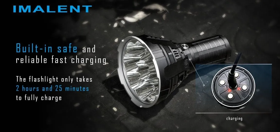 Imalent R90C NIGHT LEADER | MEGA-THROWER | 1 Mile  Range | 20000 Lumens