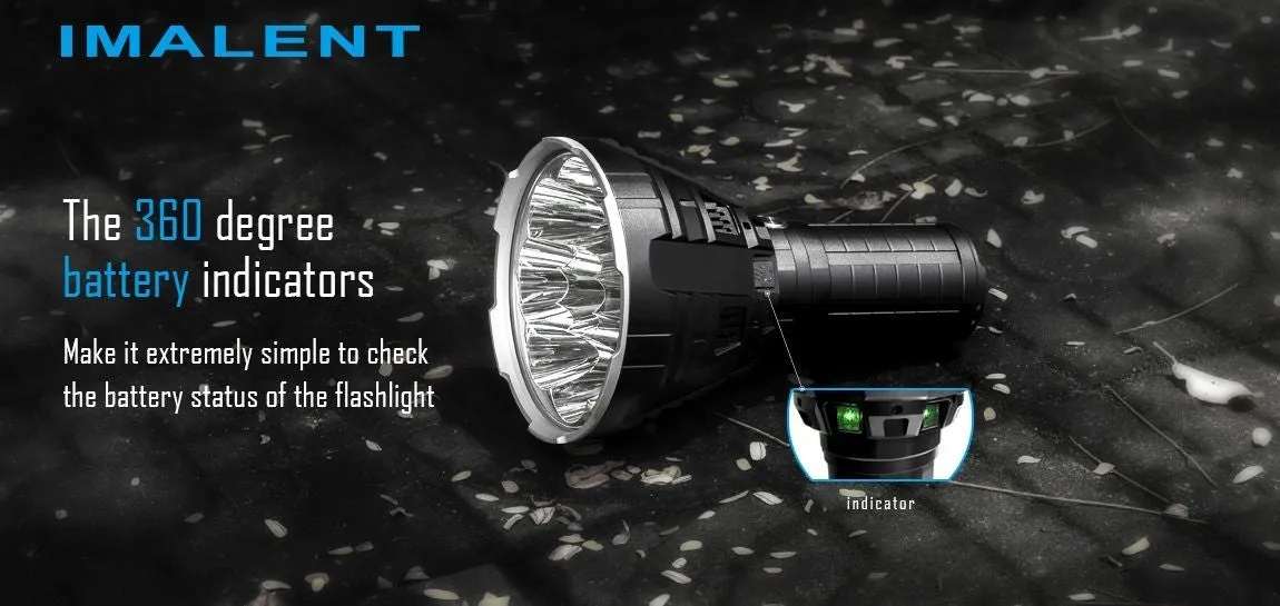 Imalent R90C NIGHT LEADER | MEGA-THROWER | 1 Mile  Range | 20000 Lumens