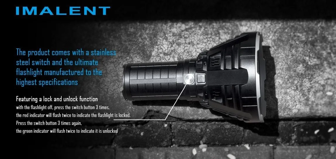 Imalent R90C NIGHT LEADER | MEGA-THROWER | 1 Mile  Range | 20000 Lumens