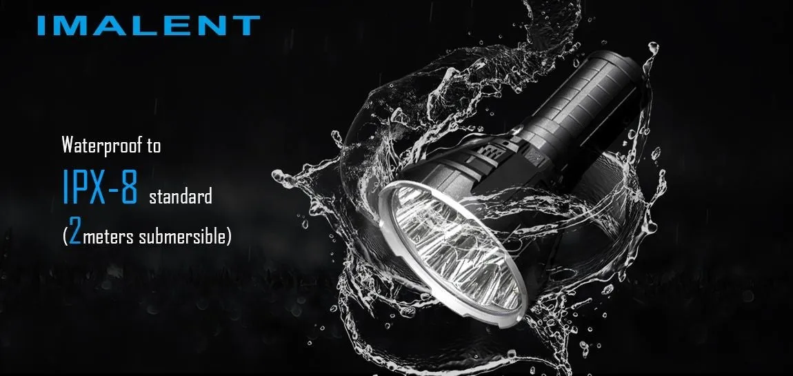 Imalent R90C NIGHT LEADER | MEGA-THROWER | 1 Mile  Range | 20000 Lumens