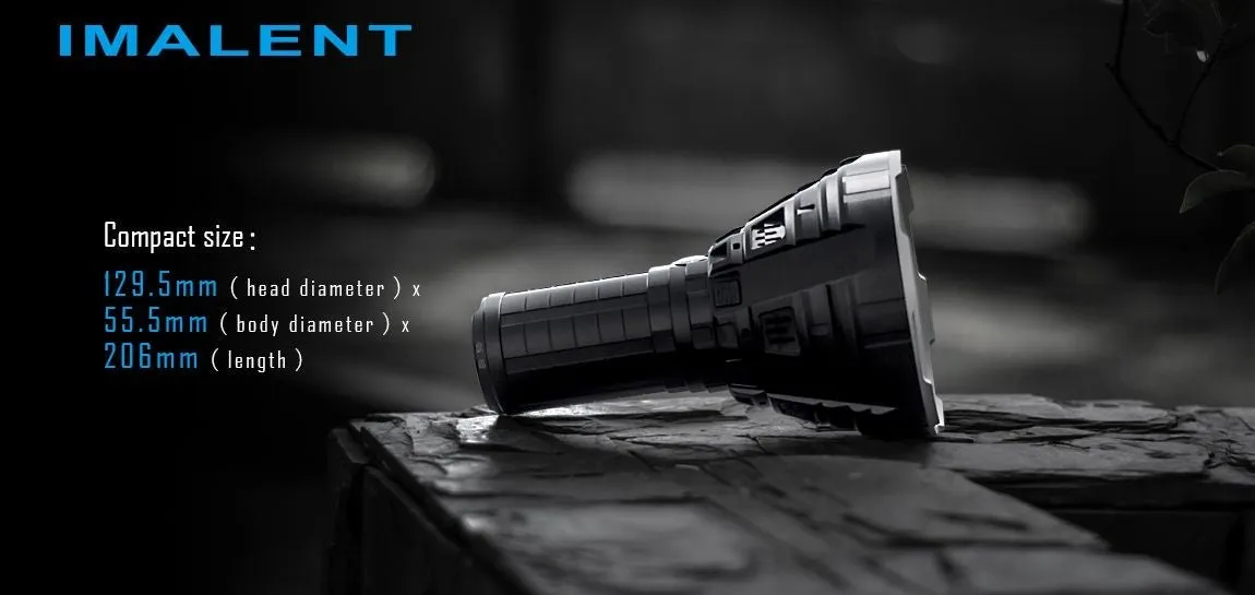 Imalent R90C NIGHT LEADER | MEGA-THROWER | 1 Mile  Range | 20000 Lumens