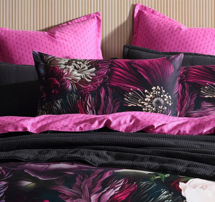 Inner Sanctum Quilt Cover Set Range Pink