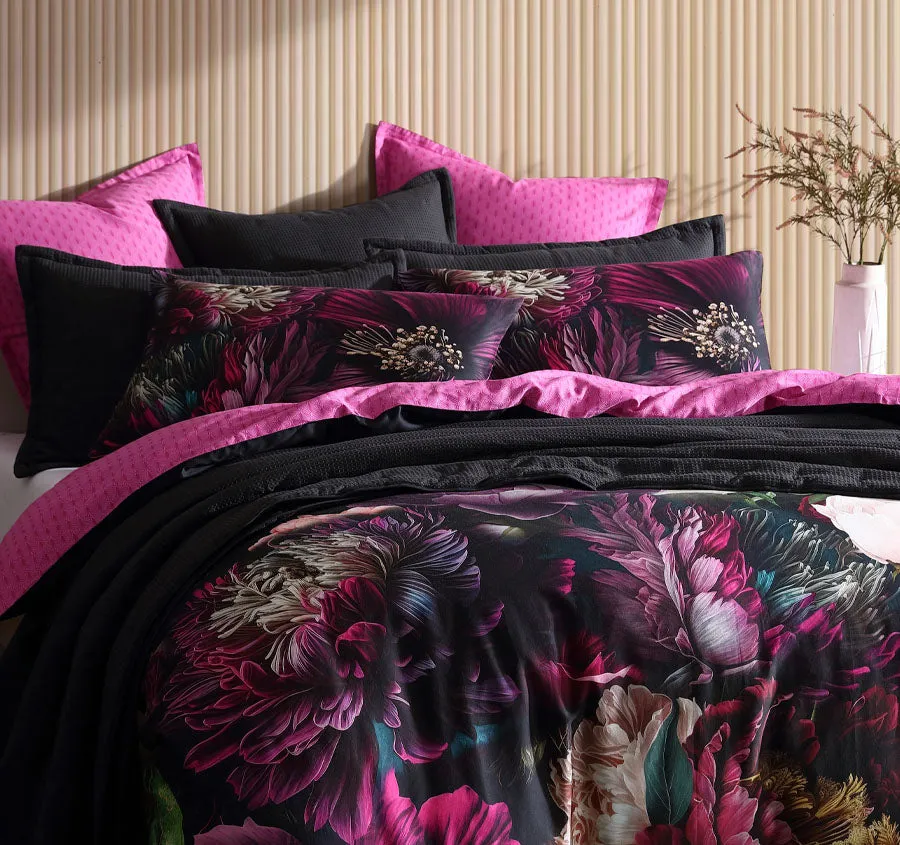 Inner Sanctum Quilt Cover Set Range Pink