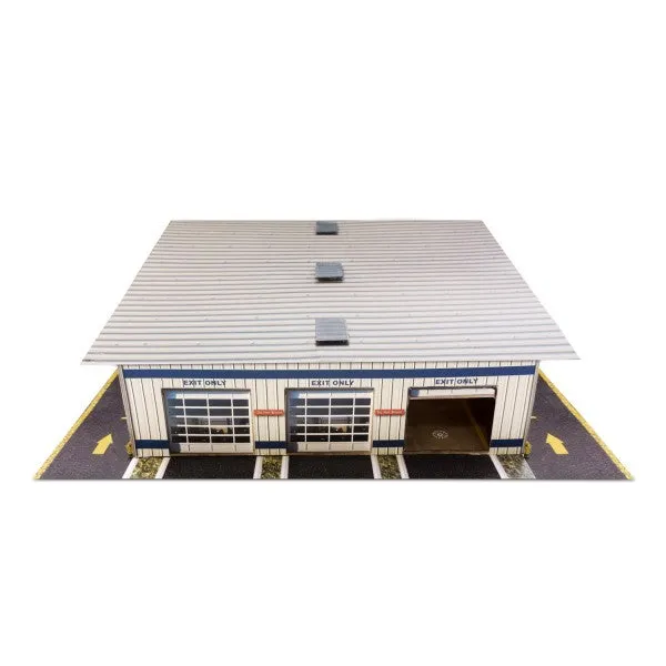 Inspection Station | Photo Real Model Kit | BK 6442 | Innovative Hobby Supply