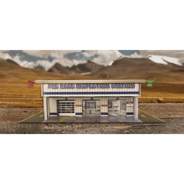 Inspection Station | Photo Real Model Kit | BK 6442 | Innovative Hobby Supply