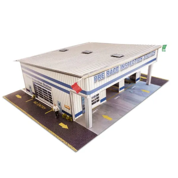 Inspection Station | Photo Real Model Kit | BK 6442 | Innovative Hobby Supply