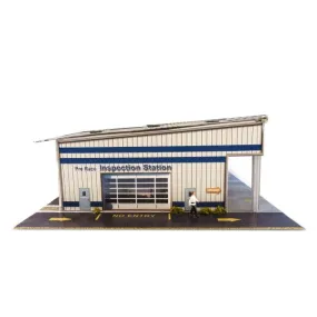 Inspection Station | Photo Real Model Kit | BK 6442 | Innovative Hobby Supply