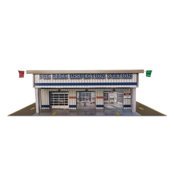 Inspection Station | Photo Real Model Kit | BK 6442 | Innovative Hobby Supply