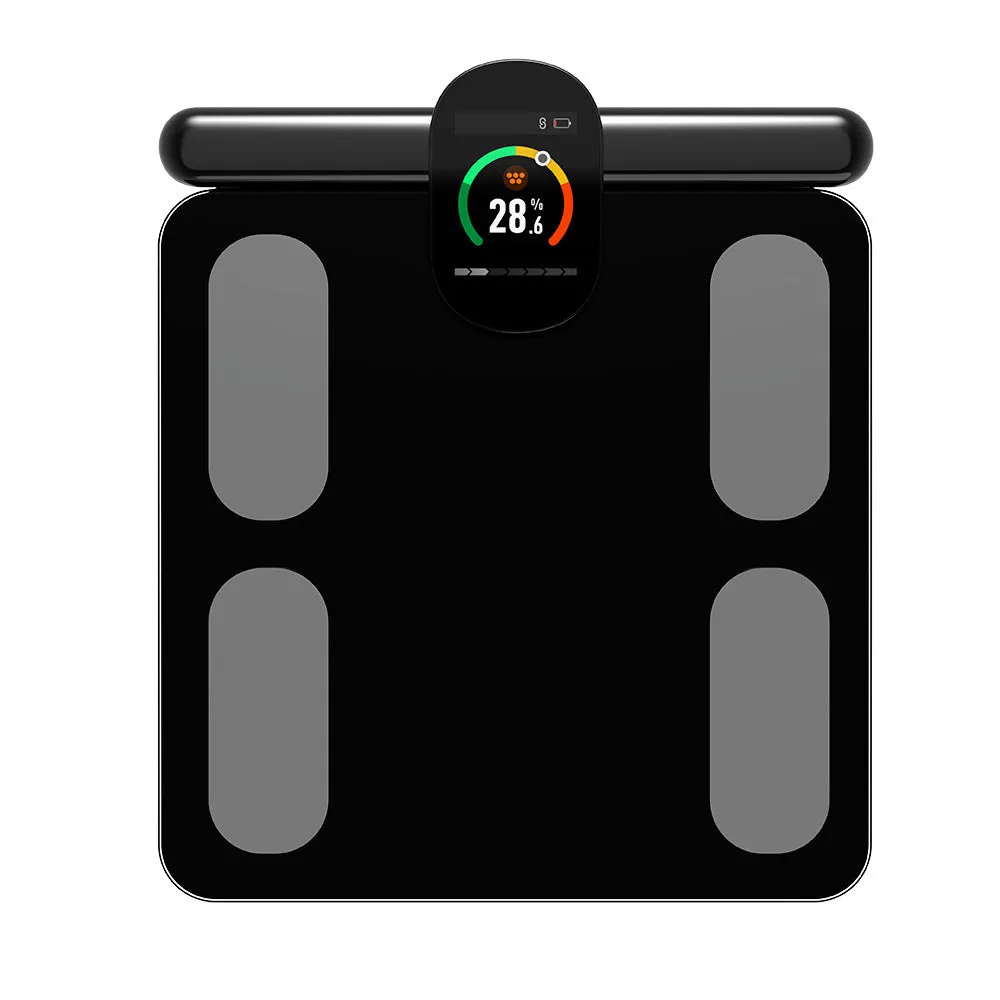 Intelligent Eight-Electrode Body Fat Scale | Professional Body Composition Analyzer"