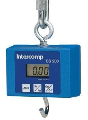 Intercomp CS200 Hanging Scale - 100772 (250LB X .1LB)