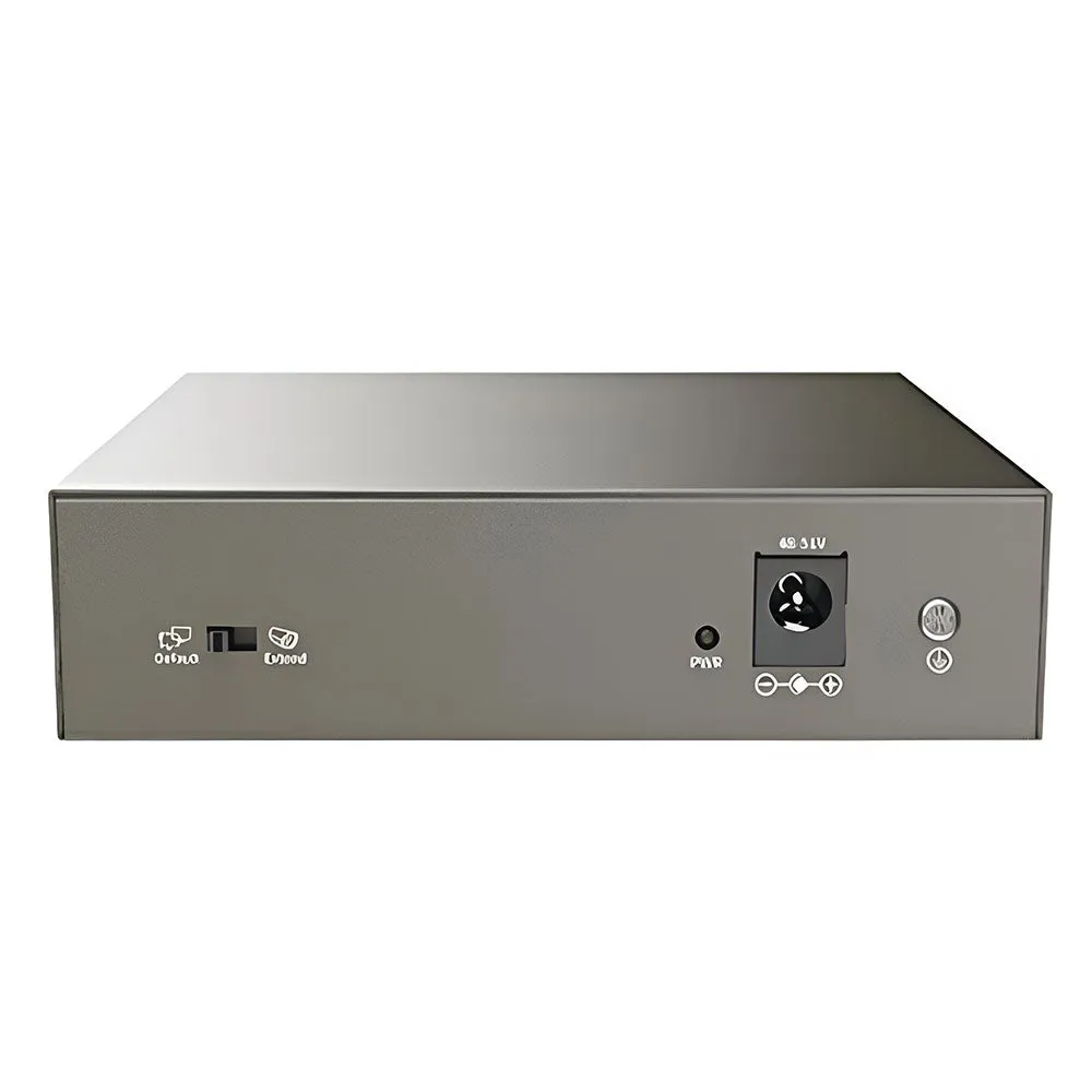 IP-COM F1106P-4-63W Unmanaged Desktop PoE Switch 4 Ports 10/100Mbps   2 Ports 10/100Mbps Uplink