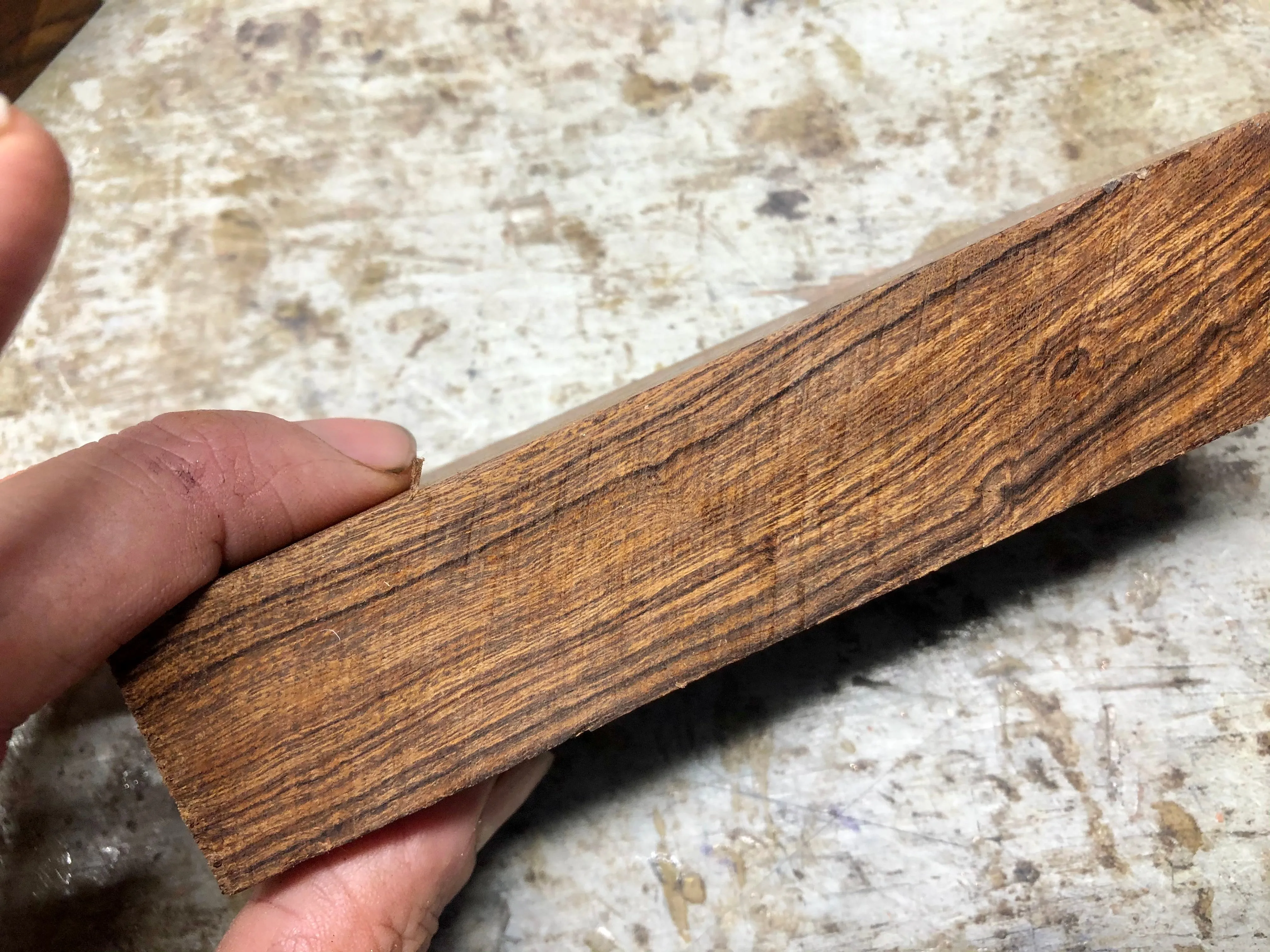 Ironwood knife block IWB1004