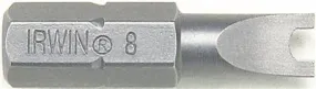 Irwin #6 Spanner Insert Bit X 1 Inch