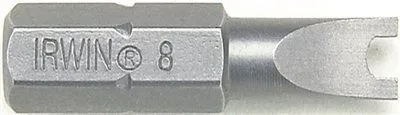 Irwin #6 Spanner Insert Bit X 1 Inch