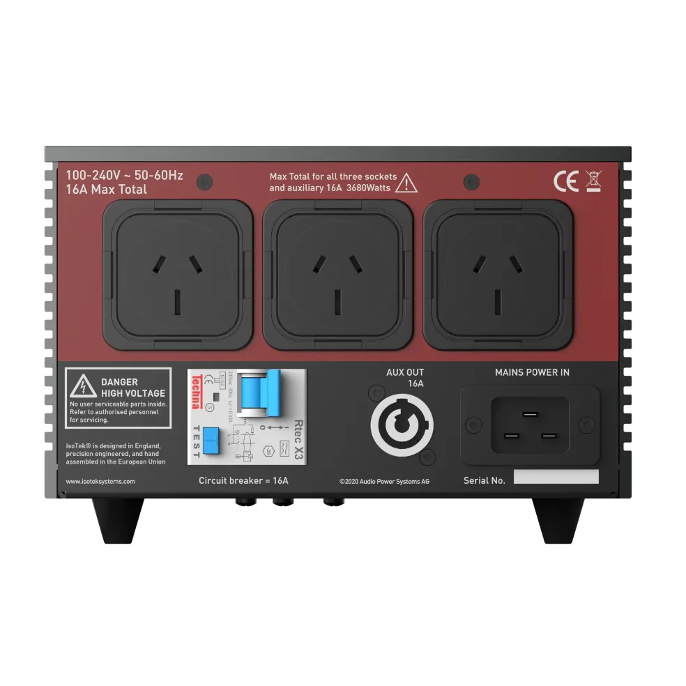 isoTek - V5 Titan - Power Conditioner (Special Order)
