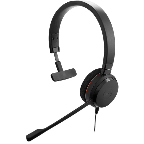 Jabra Evolve 20 Professional headset with easy call management and great sound for calls and music