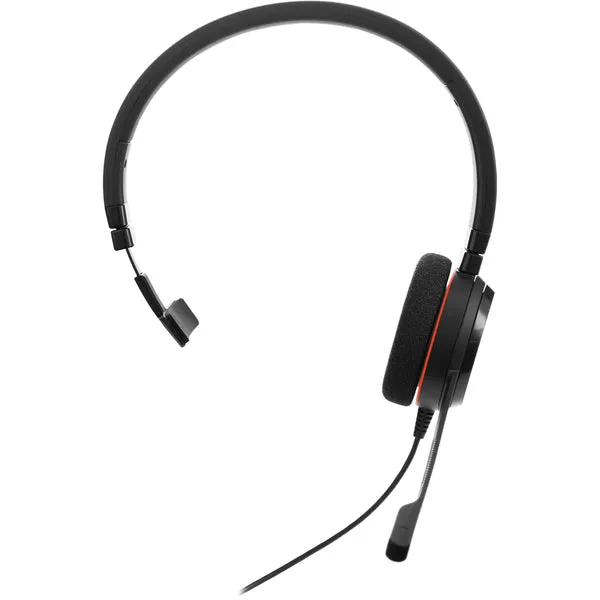 Jabra Evolve 20 Professional headset with easy call management and great sound for calls and music