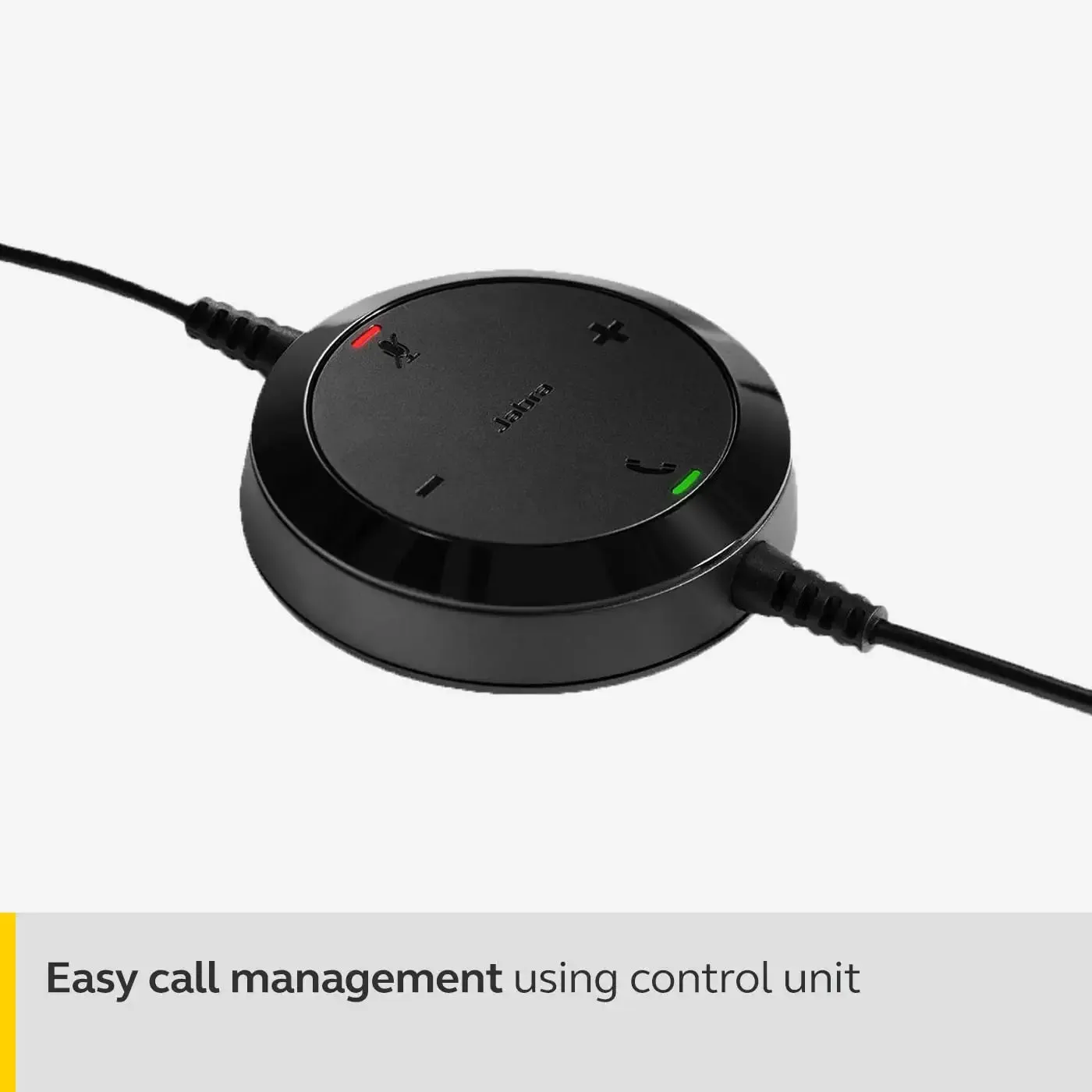 Jabra Evolve 20 Professional headset with easy call management and great sound for calls and music