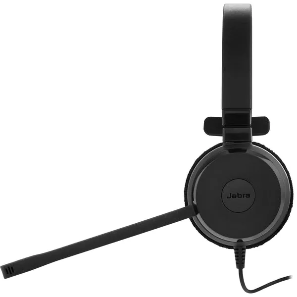 Jabra Evolve 20 Professional headset with easy call management and great sound for calls and music