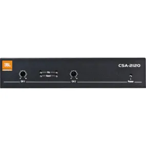 JBL CSA2120 2-Channel Installed Sound Power Amplifier