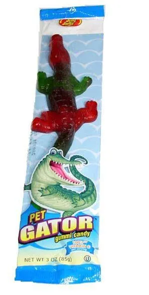 Jelly Belly Pet Gator Gummi Candy