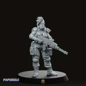 Joey Pratts Ganger Miniature