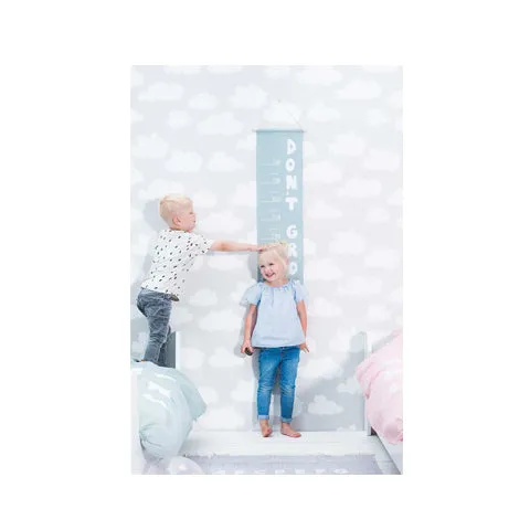 Jollein Growth Chart ABC Stone Green - Clearance