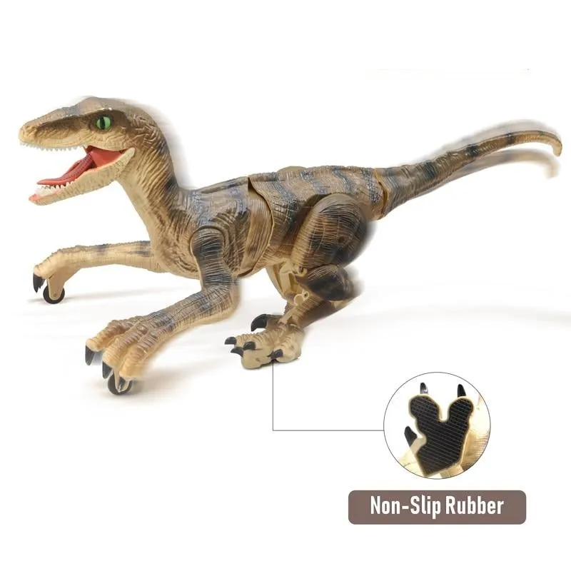 Jurassic Velociraptor Dinosaur RC Toy