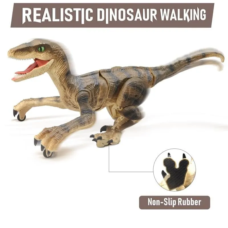 Jurassic Velociraptor Dinosaur RC Toy