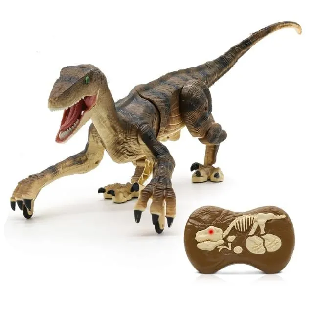 Jurassic Velociraptor Dinosaur RC Toy