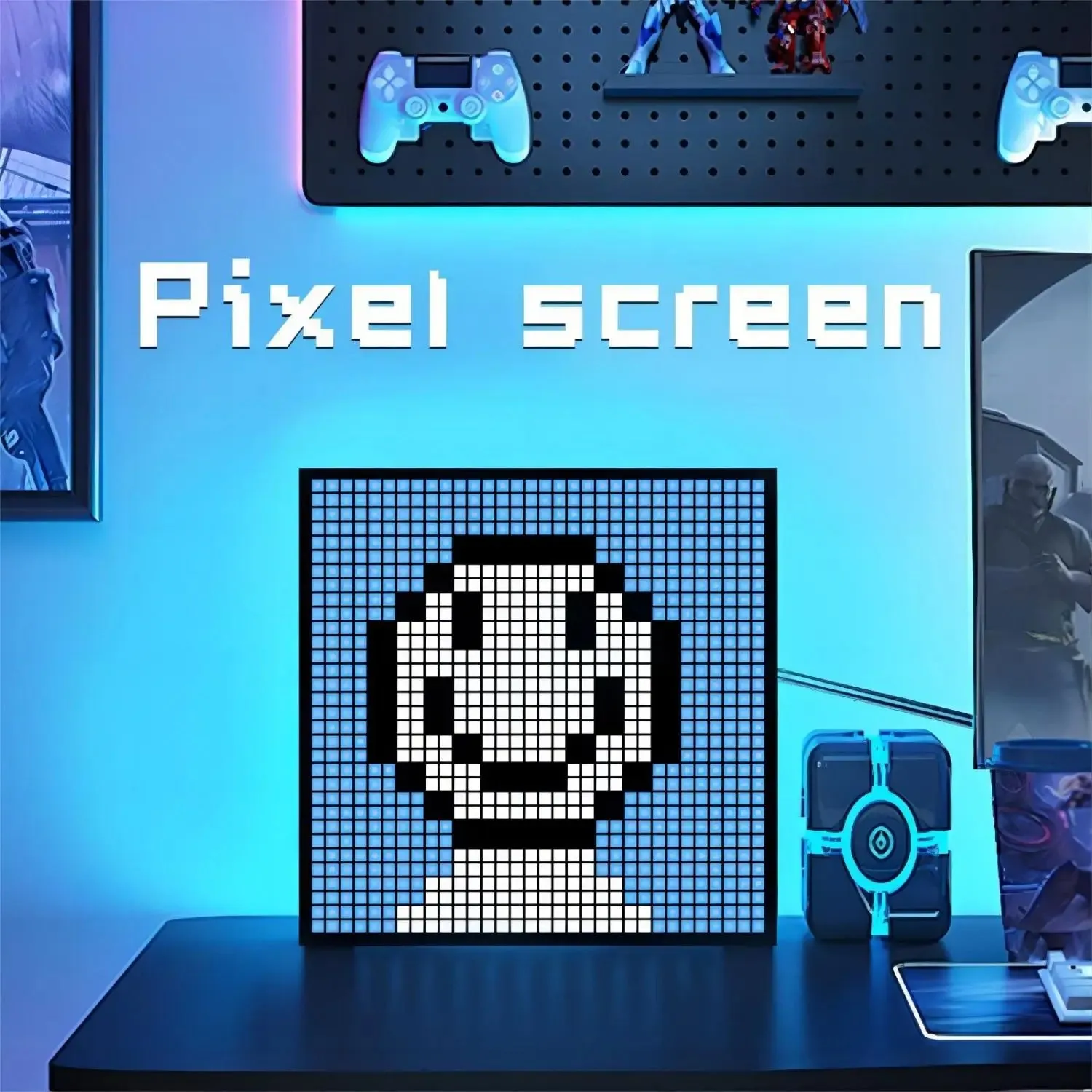 Kawaii Smart LED Pixel Display & Custom Art App
