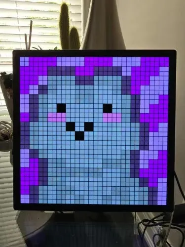 Kawaii Smart LED Pixel Display & Custom Art App