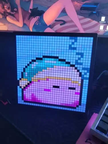 Kawaii Smart LED Pixel Display & Custom Art App
