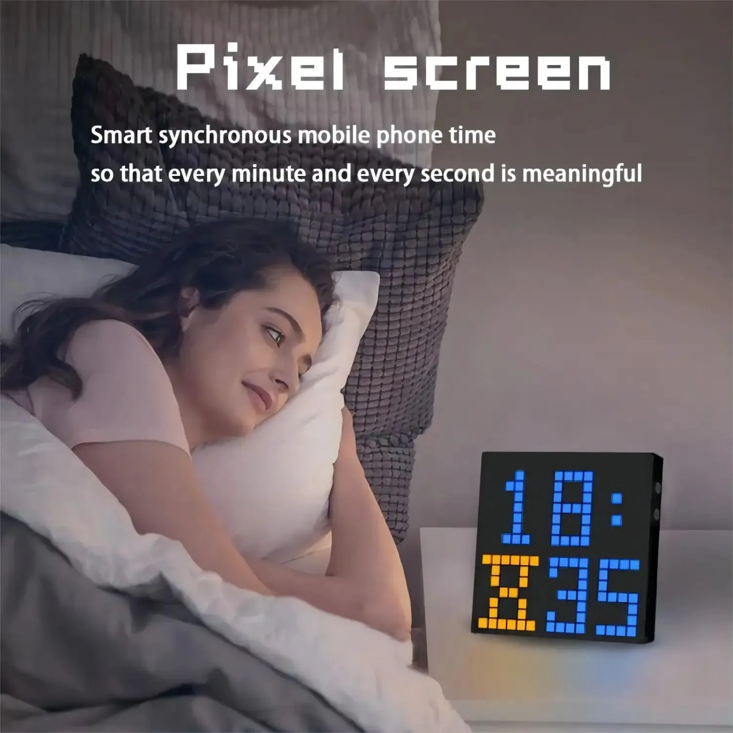 Kawaii Smart LED Pixel Display & Custom Art App