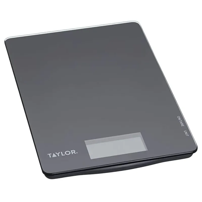 Kitchen Craft Taylor Pro Black Glass Scales 5kg