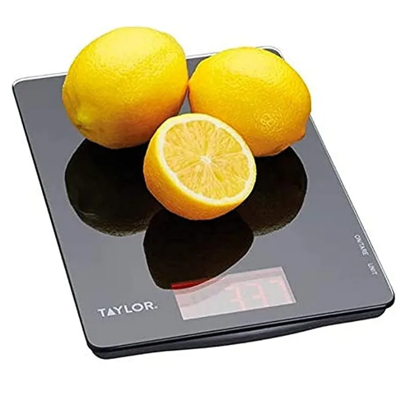 Kitchen Craft Taylor Pro Black Glass Scales 5kg